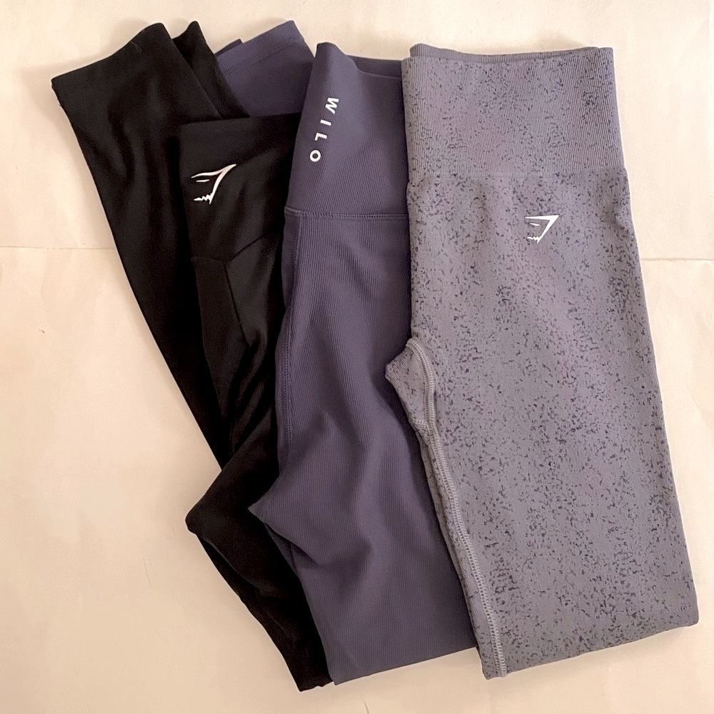 Lot of 3 Leggings Size M